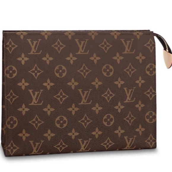 🆕🥰💗LOUIS VUITTON Monogram Toiletry Pouch 26 - Picture 13 of 14